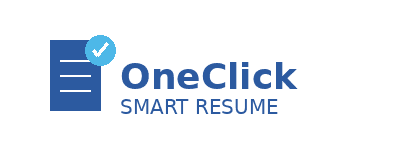 OneClick Smart Resume logo